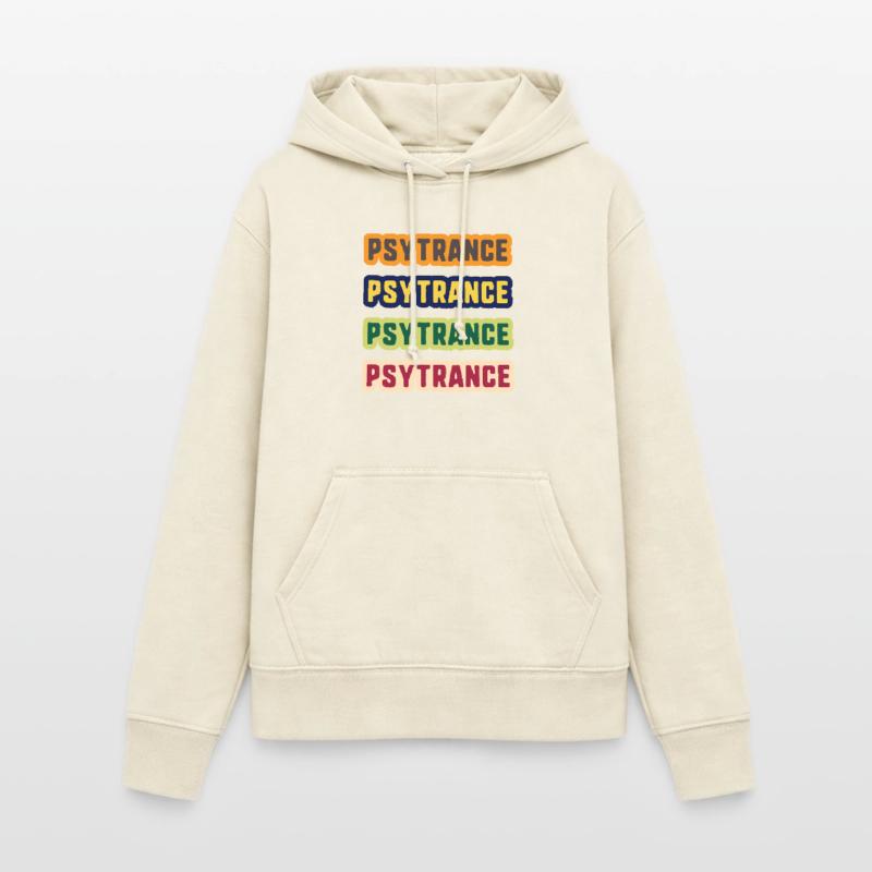 Psytrance-Farbstack Frauen Hoodie