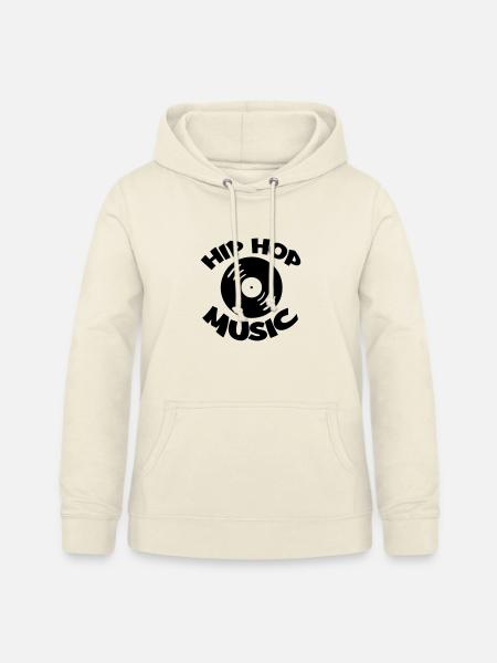 Hip Hop Music - Frauen Hoodie - Vanille-Milchshake