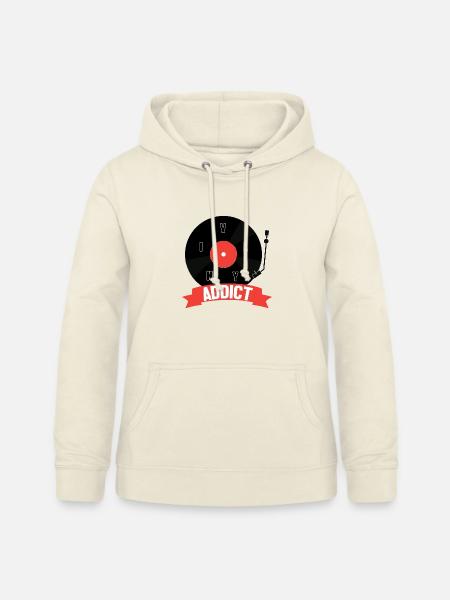 Vinyl - Frauen Hoodie - Vanille-Milchshake