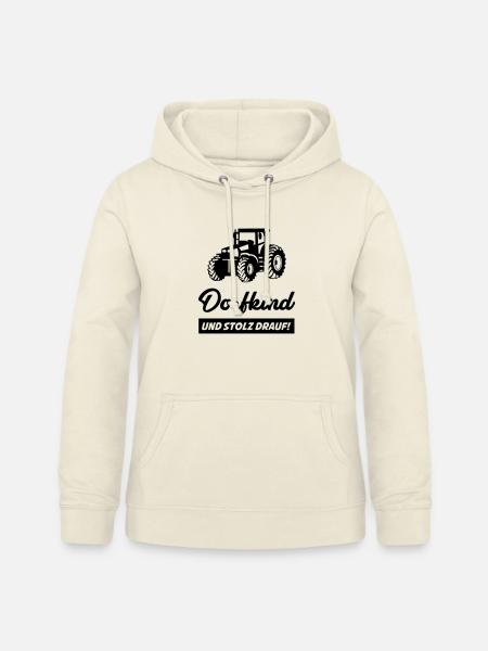 dorfkind_01 - Frauen Hoodie - Vanille-Milchshake