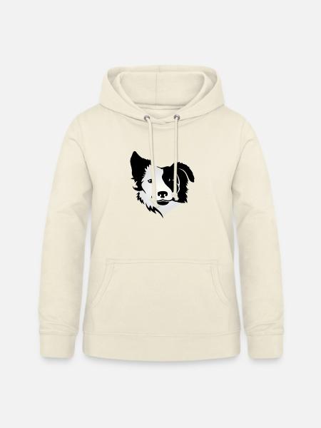 Border collie - Frauen Hoodie - Vanille-Milchshake