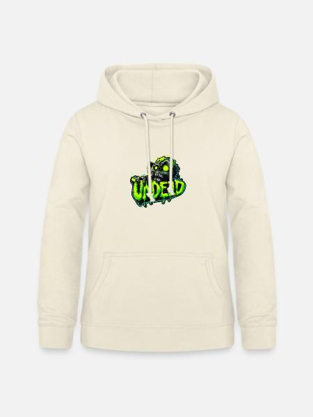 Undead - Frauen Hoodie - Vanille-Milchshake
