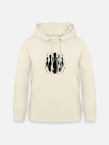 Kegel Bowling - Frauen Hoodie - Vanille-Milchshake