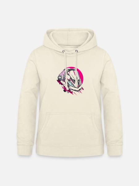 Zug Steamwave - Frauen Hoodie - Vanille-Milchshake