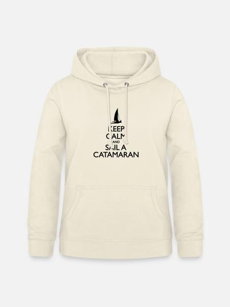 Sail a Catamaran - Frauen Hoodie - Vanille-Milchshake