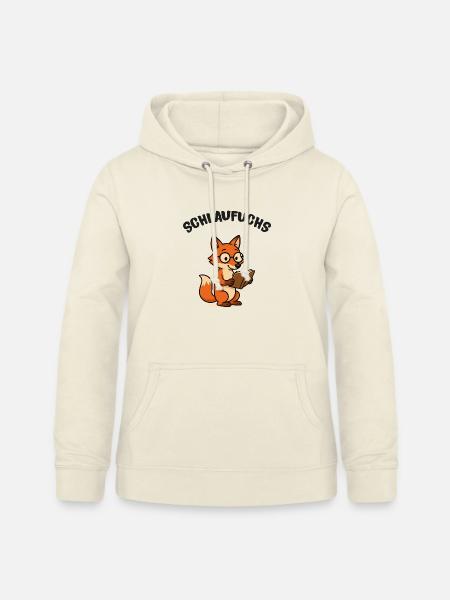 fuchs schlaufuchs - Frauen Hoodie - Vanille-Milchshake