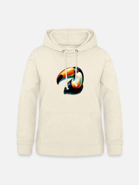 Tukan - Frauen Hoodie - Vanille-Milchshake