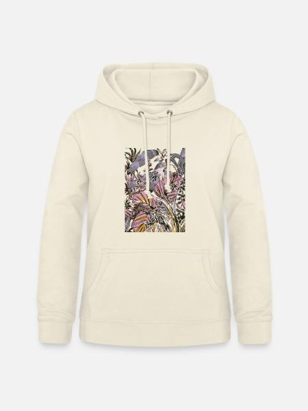 Wiese - Frauen Hoodie - Vanille-Milchshake