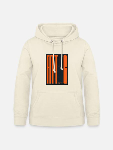 Moderne Textkunst einfügen - Frauen Hoodie - Vanille-Milchshake