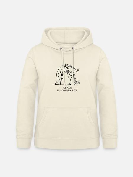 Inflation – Der wahre Halloween-Horror - Frauen Hoodie - Vanille-Milchshake
