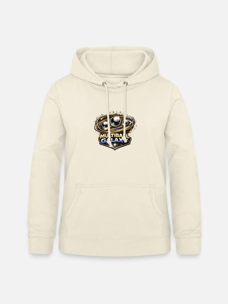 Multiball Galaxy Flipper Pinball - Frauen Hoodie - Vanille-Milchshake