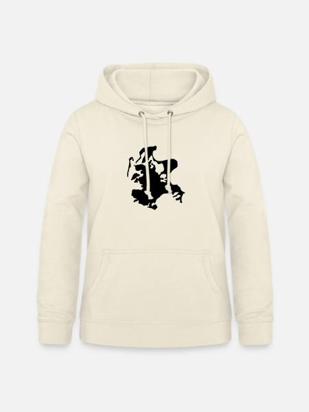 Rügen - Frauen Hoodie - Vanille-Milchshake