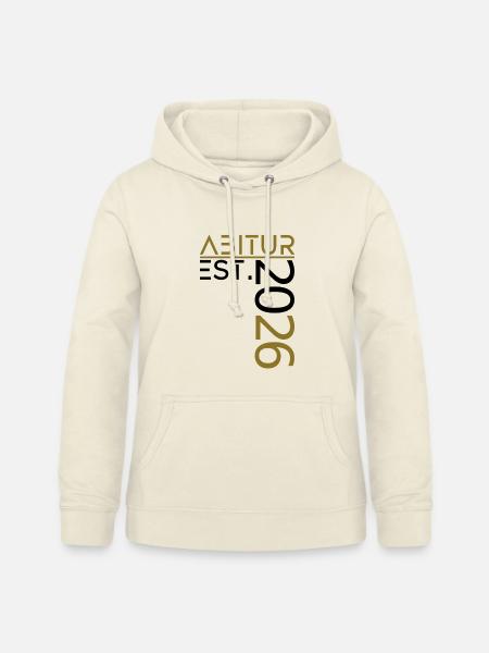 Abitur 2026 - Frauen Hoodie - Vanille-Milchshake