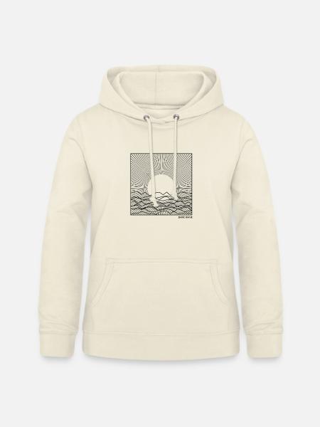 Dark-Wave-Musik - Frauen Hoodie - Vanille-Milchshake
