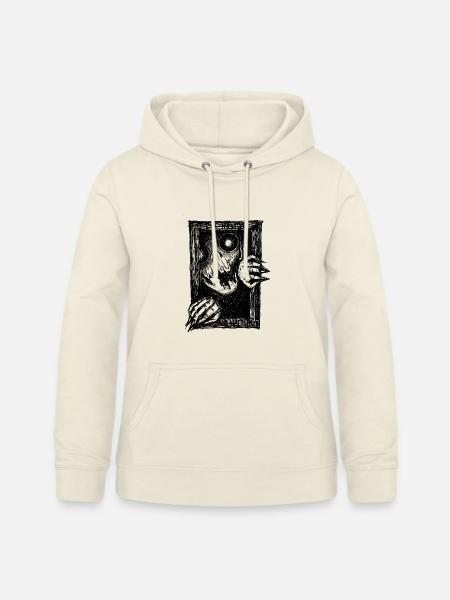 I'm Inside - Frauen Hoodie - Vanille-Milchshake