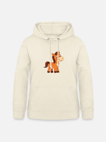 Pony - Frauen Hoodie - Vanille-Milchshake