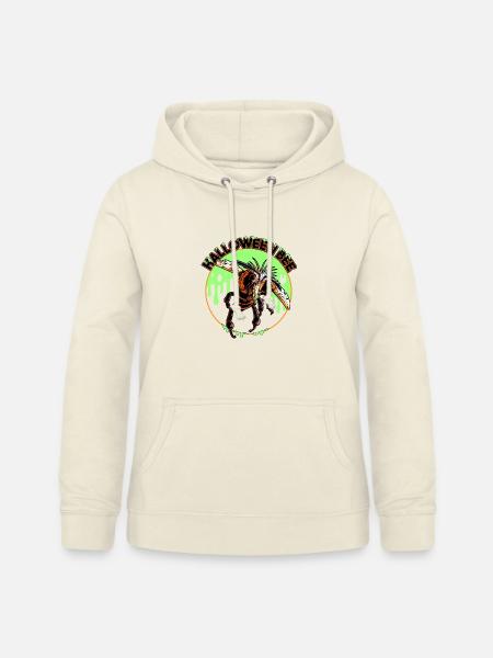 Halloween Bee - Frauen Hoodie - Vanille-Milchshake