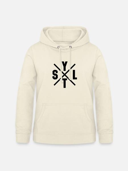 Sylt Kreuz - Frauen Hoodie - Vanille-Milchshake