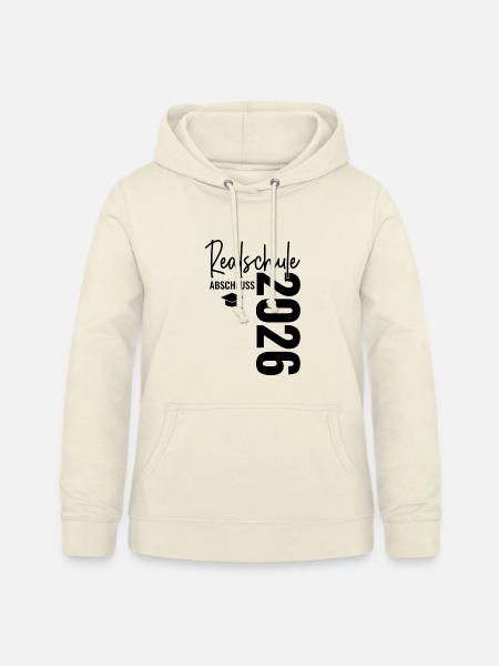 Realschulabschluss 2026 Realschule Abschluss - Frauen Hoodie - Vanille-Milchshake