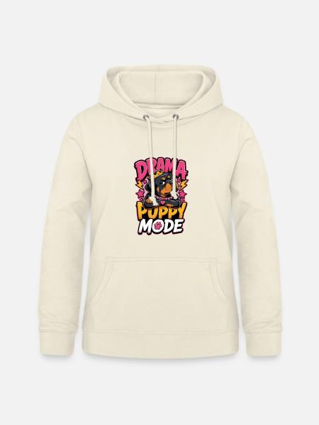 Rottweiler - Frauen Hoodie - Vanille-Milchshake