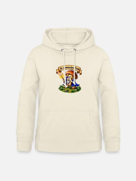 1000203221 - Frauen Hoodie - Vanille-Milchshake
