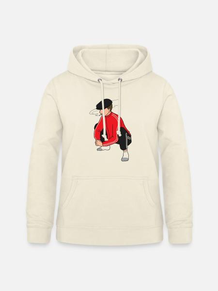 Gopnik PNG - Frauen Hoodie - Vanille-Milchshake