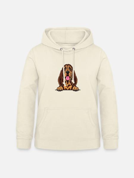 Bloodhound - Frauen Hoodie - Vanille-Milchshake