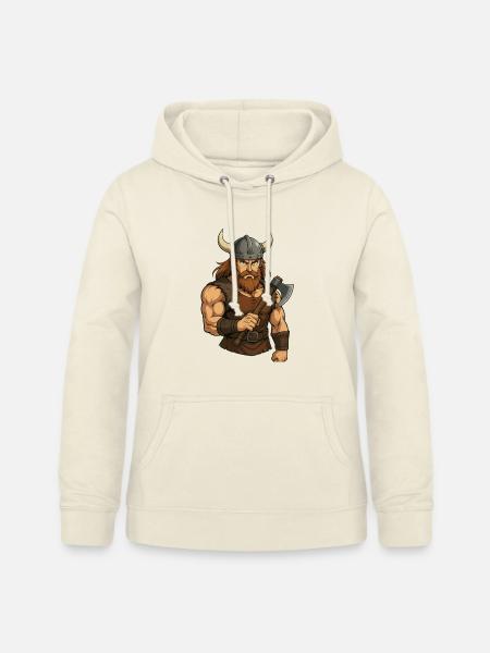Wikinger - Frauen Hoodie - Vanille-Milchshake