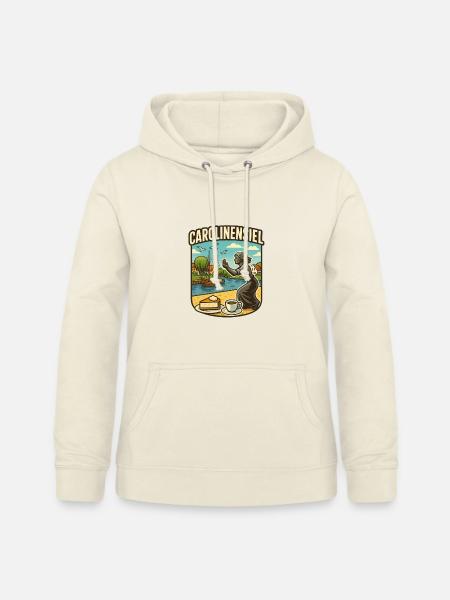 Carolinensiel - Frauen Hoodie - Vanille-Milchshake