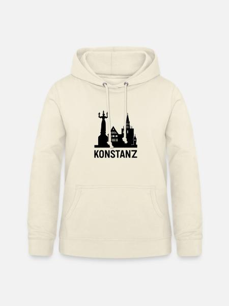 konstanz bodensee silhouette - Frauen Hoodie - Vanille-Milchshake