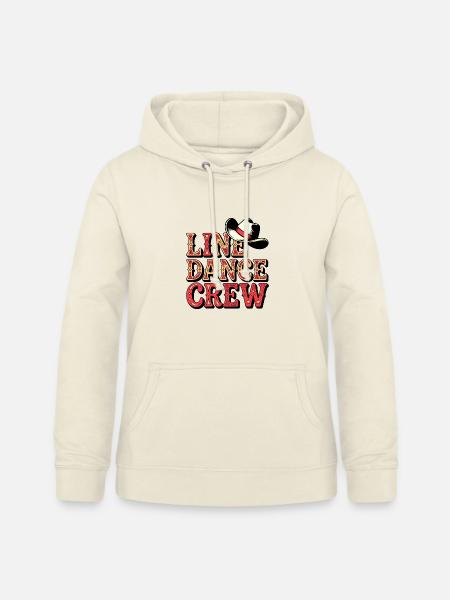 Line Dance Gruppe - Frauen Hoodie - Vanille-Milchshake