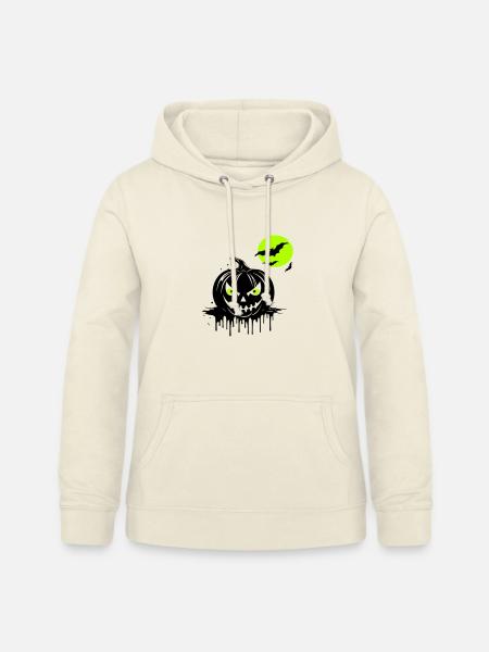 Happy Halloween - Frauen Hoodie - Vanille-Milchshake