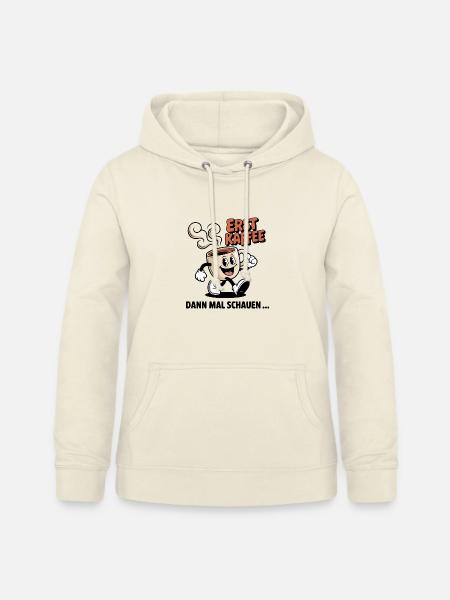 Erst Kaffee - Frauen Hoodie - Vanille-Milchshake