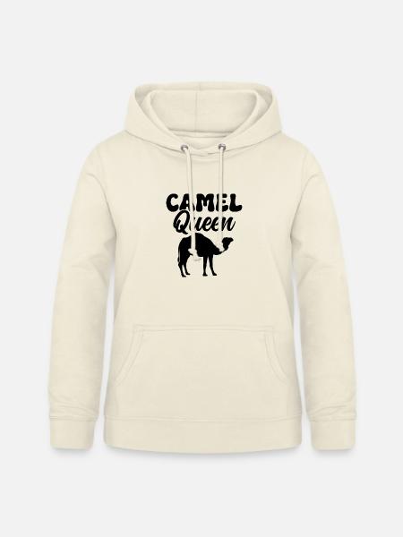 Camel Queen - Frauen Hoodie - Vanille-Milchshake