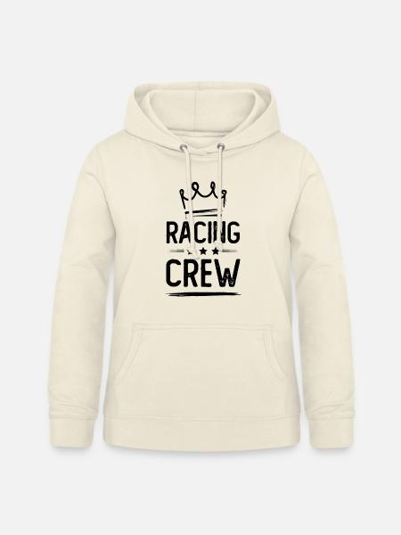Racing Crew - Frauen Hoodie - Vanille-Milchshake