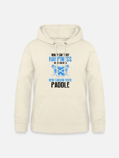 Drachenboot und Drachenboot Crew - Frauen Hoodie - Vanille-Milchshake