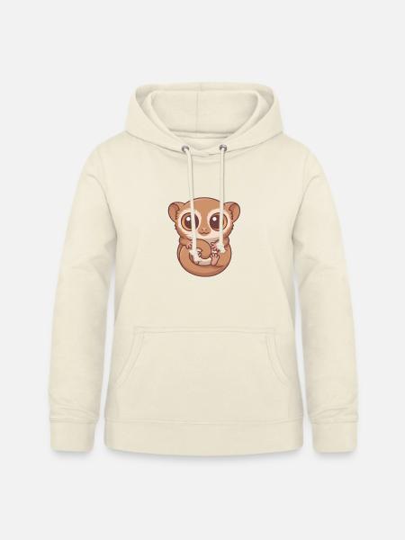Koboldmaki - Frauen Hoodie - Vanille-Milchshake