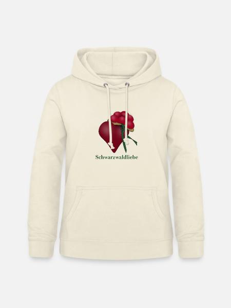 Schwarzwaldliebe - Frauen Hoodie - Vanille-Milchshake