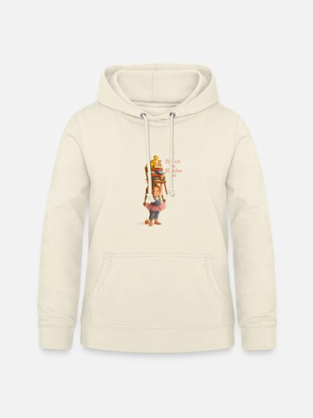WEIL ICH EIN MÄDCHEN BIN - Frauen Hoodie - Vanille-Milchshake