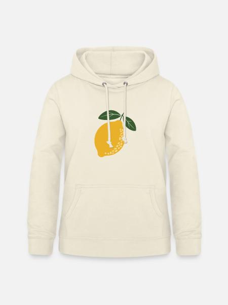 Lemon Grove Botanical - Frauen Hoodie - Vanille-Milchshake