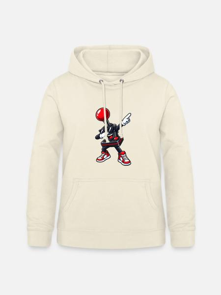 Dabbing Retro Joystick – Gaming Nostalgie - Frauen Hoodie - Vanille-Milchshake