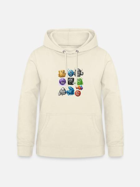Chemische Elemente - Frauen Hoodie - Vanille-Milchshake