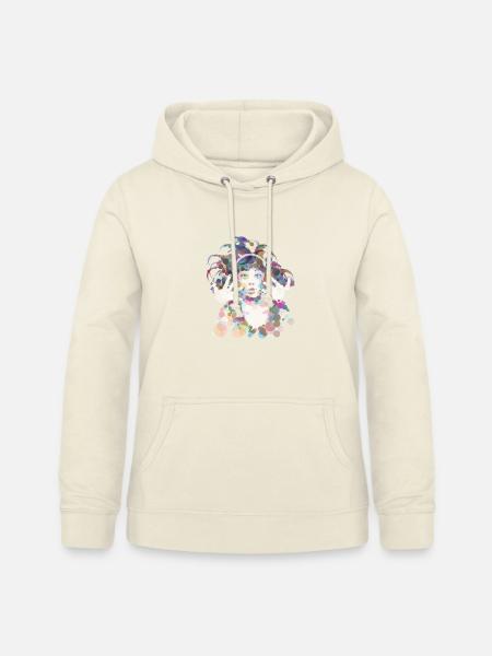 Hiromi - Frauen Hoodie - Vanille-Milchshake