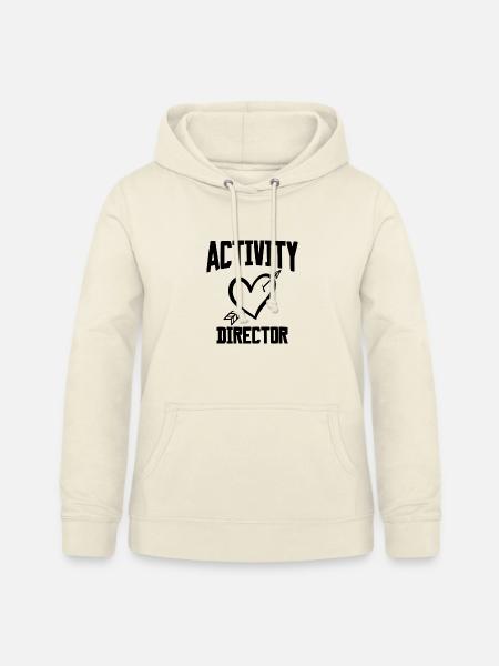 Activity Director Herz - Frauen Hoodie - Vanille-Milchshake