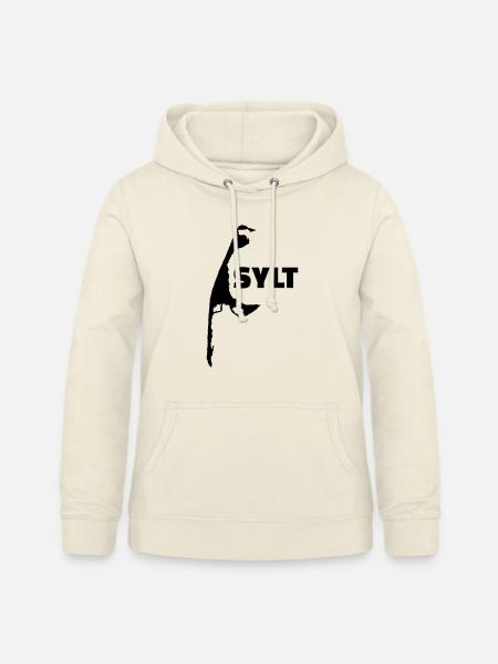 Sylt - Frauen Hoodie - Vanille-Milchshake