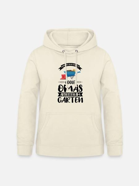 Garten Oma Großmutter Geschenk - Frauen Hoodie - Vanille-Milchshake