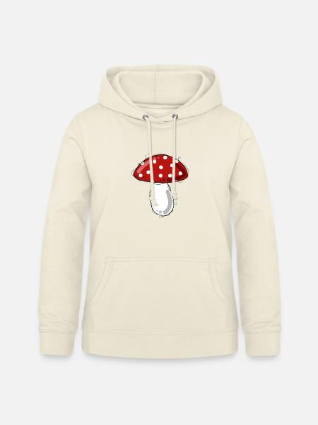 Fliegenpilz - Frauen Hoodie - Vanille-Milchshake