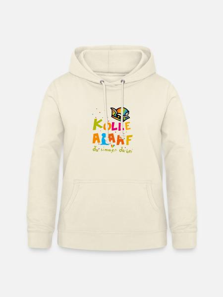 Karneval Alaaf - Frauen Hoodie - Vanille-Milchshake