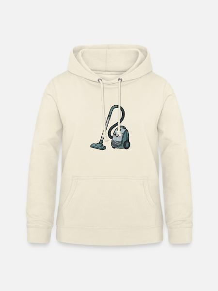 Staubsauger - Frauen Hoodie - Vanille-Milchshake