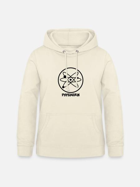 Physikerin - Frauen Hoodie - Vanille-Milchshake